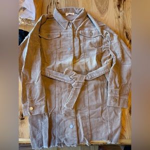 Corduroy dress new with out tags